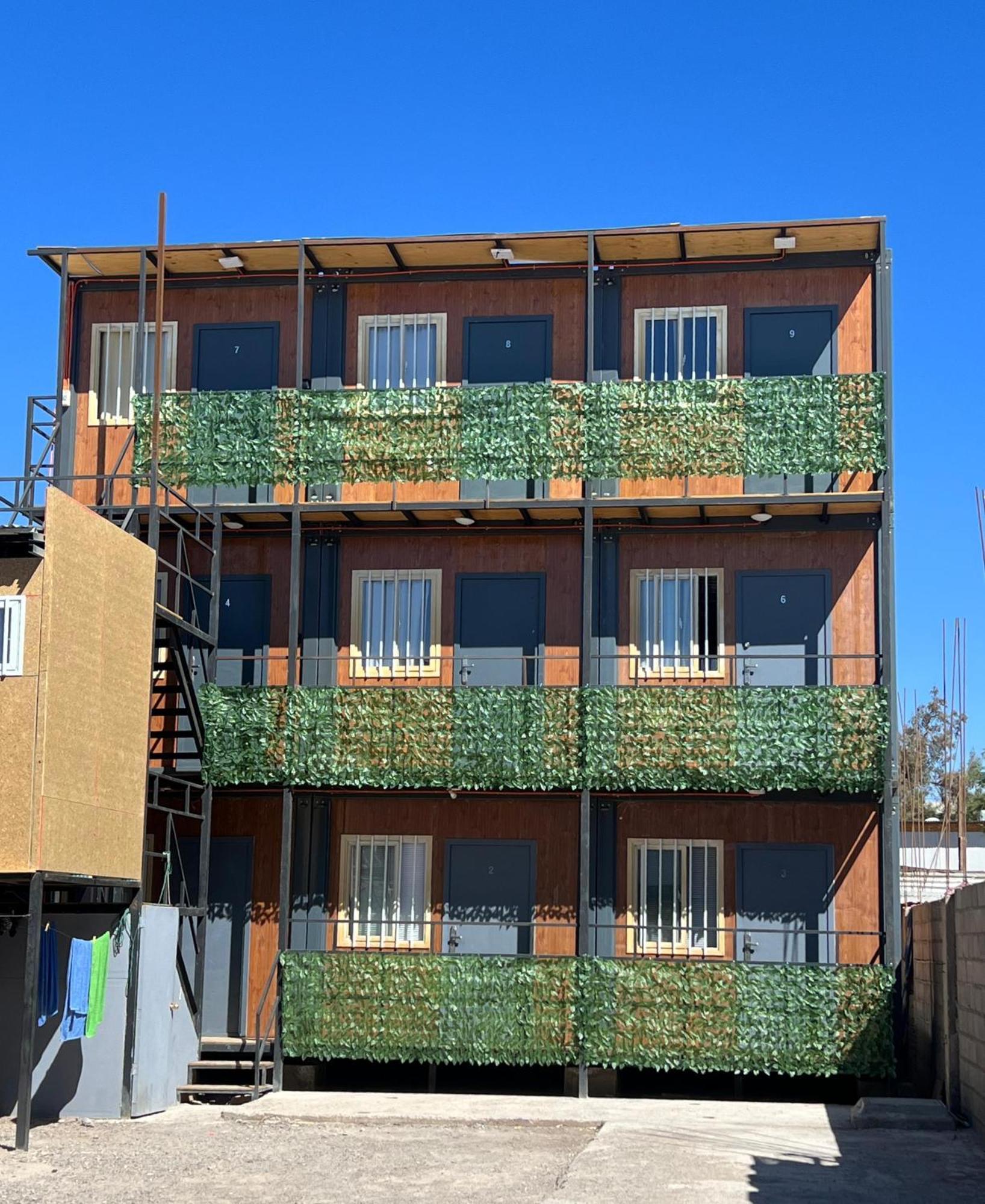 Hospedaje Oasis Modulares Calama Dış mekan fotoğraf